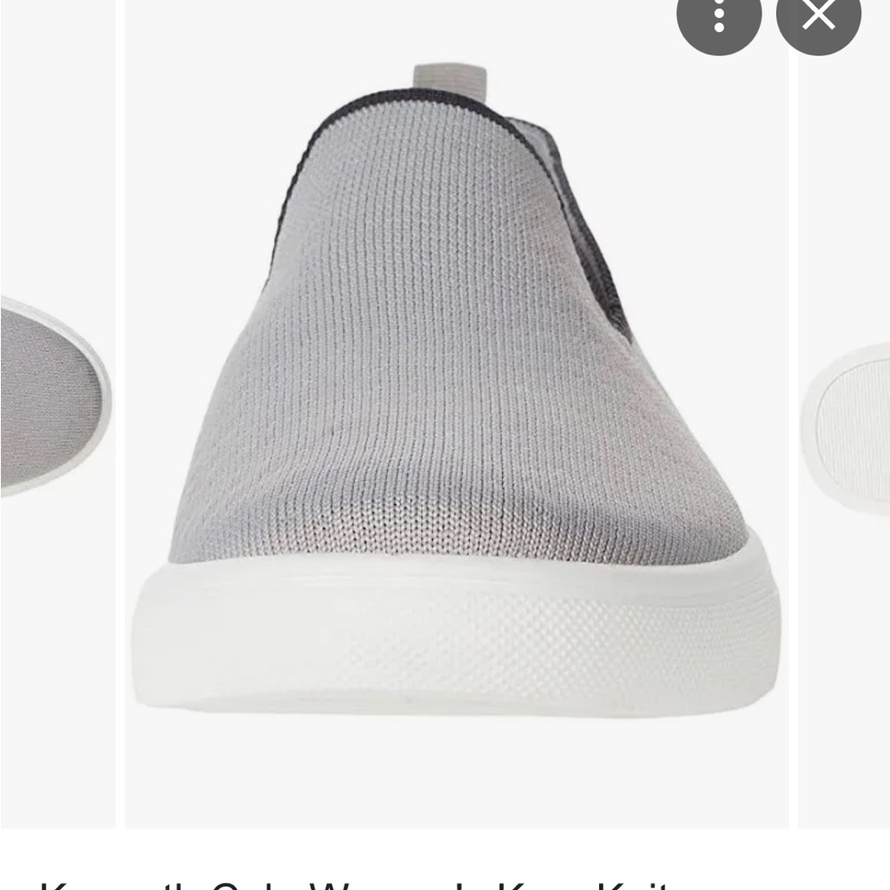 KENNETH COLE NEW YORK Women's Kam Slip-On Knit Sneakers NWT - Picture 4 of 6